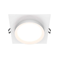 Встраиваемый светильник Maytoni Hoop DL086-GX53-SQ-W