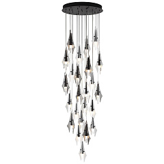 Каскадная светодиодная люстра Odeon Light Exclusive L-Vision Afalina 5442/137L