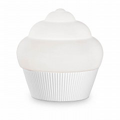 Настольная лампа Ideal Lux Cupcake TL1 Small Bianco 248479