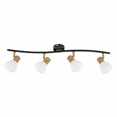 Спот Arte Lamp Falena A3117PL-4BK