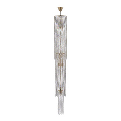 Каскадная люстра Arti Lampadari Stella E 1.3.20.105 G