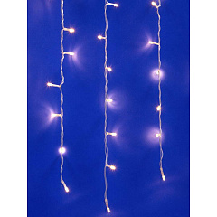 Светодиодная гирлянда Uniel бахрома 230V теплый белый ULD-B3010-200/DTA WarmWhite IP20 UL-00003678