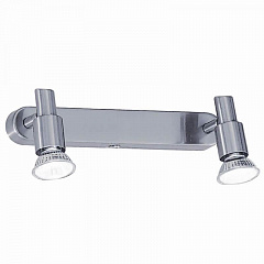 Спот Ideal Lux Slem AP2 Cromo 142050