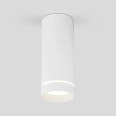 Потолочный светодиодный светильник Elektrostandard DLR022 12W 4200K белый матовый a037524