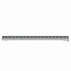 Прожектор светодиодный Uniel ULF-L52-18W/2700K/L100 220V IP65 Silver UL-00008361