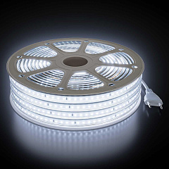 Комплект светодиодной влагозащищенной ленты OGM 6W/m 120LED/m 2835SMD холодный белый 15M SL-70