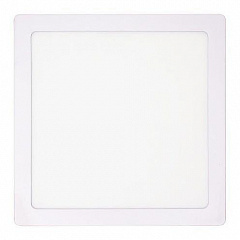 Настенно-потолочный светодиодный светильник Elvan NLS-702SQ-18W-WW-Wh