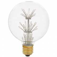 Лампа светодиодная Imperium Loft E27 60W прозрачная 123325-22