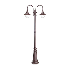 Садово-парковый светильник Ideal Lux Cima PT2 Coffee 246840