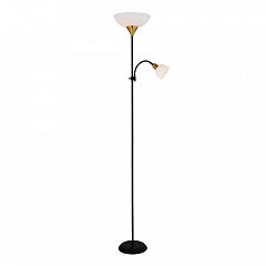 Торшер Arte Lamp Duetto A9569PN-2BK