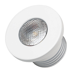 Мебельный светодиодный светильник Arlight LTM-R35WH 1W White 30deg 020751