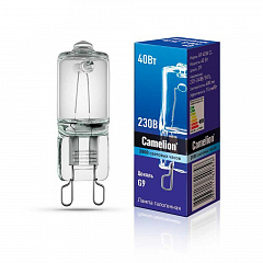   Camelion G9 40W CL 3000K 5553