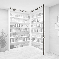 Комплект ременной трековой системы Denkirs Belty Set DK55SET15-01-DG