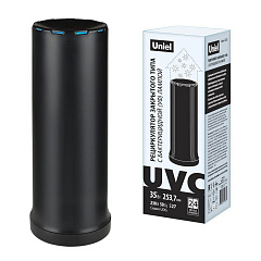    Uniel UDG-T30A UVCB Black UL-00007696