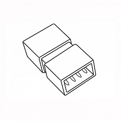   Volpe UTC-Q220 K14/B67-RGB Clear 025 Polybag 10995