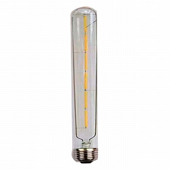 Лампа светодиодная Kink Light E27 6W 2700K прозрачная 098306,21