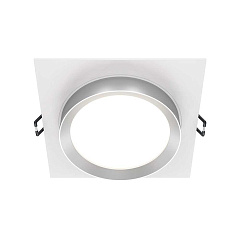 Встраиваемый светильник Maytoni Hoop DL086-GX53-SQ-WS