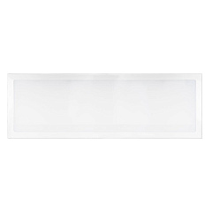 Встраиваемая светодиодная панель Uniel ULP-30120 40W/5000K IP54 Clip-In Cuatro Opal Smooth UL-00012000