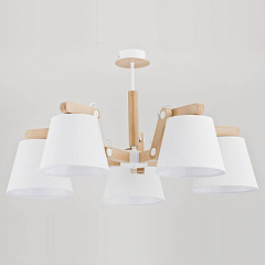 Потолочная люстра Adilux Joga White R 23975