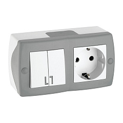  -  Mono Electric Octans IP20  - 2+ - 104-020001-181