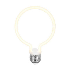 Лампа светодиодная филаментная Elektrostandard E27 4W 2700K прозрачная BL156 a047196