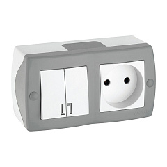  -  Mono Electric Octans IP20  - 2 - 104-020001-182