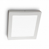 Настенно-потолочный светодиодный светильник Ideal Lux Universal D17 Square 138633