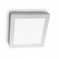 Настенно-потолочный светодиодный светильник Ideal Lux Universal D17 Square 138633