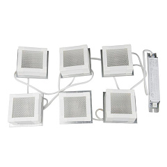    Uniel ULP-1010 42W/4000 IP40 Grilyato White KIT06 UL-00007427