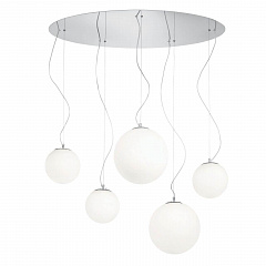   Ideal Lux Mapa Sp5 Bianco 043562