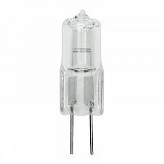 Лампа галогенная Uniel G4 35W прозрачная JC-220/35/G4 CL 02585