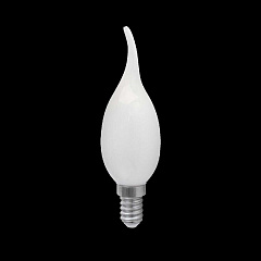 Лампа светодиодная филаментная Gauss E14 5W 2700К матовая 104201105