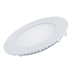 Встраиваемый светодиодный светильник Arlight DL-120M-9W Day White 020106