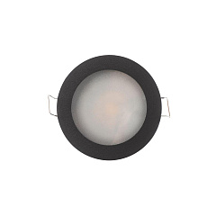 Встраиваемый светильник Denkirs Enkel DK3012-BK