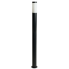 Светильник садово-парковый Feron DH042-1100, Техно столб, 18W E27 230V, черный 51525
