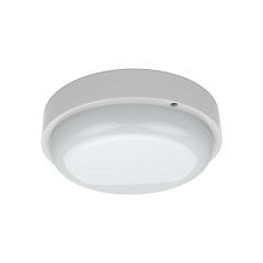 Настенно-потолочный светодиодный светильник Gauss Eco IP65 126418208-S