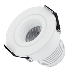 Мебельный светодиодный светильник Arlight LTM-R45WH 3W Warm White 30deg 015398