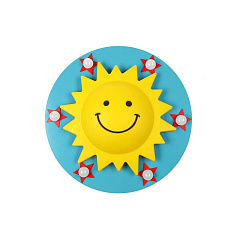 Настенно-потолочный светильник Kink Light Солнце 07459