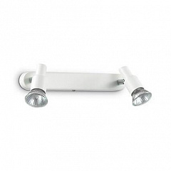 Спот Ideal Lux Slem AP2 Bianco 142081