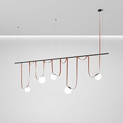 Комплект ременной трековой системы Denkirs Belty Set DK55SET08-01-BR