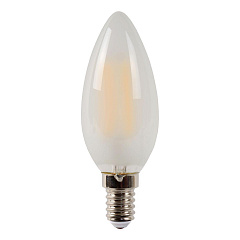 Лампа светодиодная диммируемая Lucide E14 4W 2700K матовая 49023/04/67