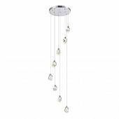 Подвесная светодиодная люстра ST Luce Cascato SL6114.103.08