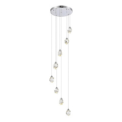 Подвесная светодиодная люстра ST Luce Cascato SL6114.103.08