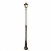 Садово-парковый светильник Arte Lamp Madrid A1542PA-1BN
