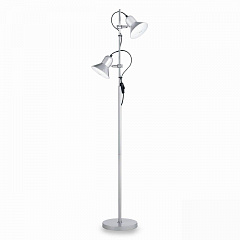 Торшер Ideal Lux Polly PT2 Argento 061115