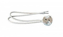  Deko-Light socket G4-GY6,35 with 15 cm cable 100200